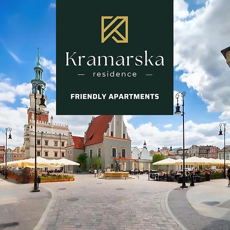 Kramarska Residence - Old Market Square By Friendly Apartments Poznań Eksteriør billede