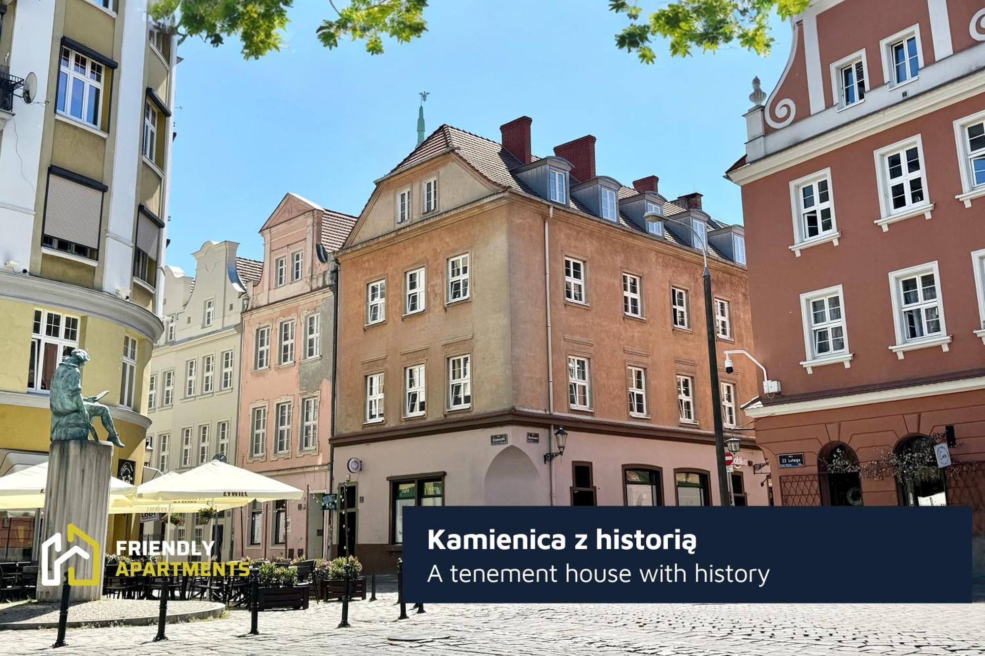 Kramarska Residence - Old Market Square By Friendly Apartments Poznań Eksteriør billede