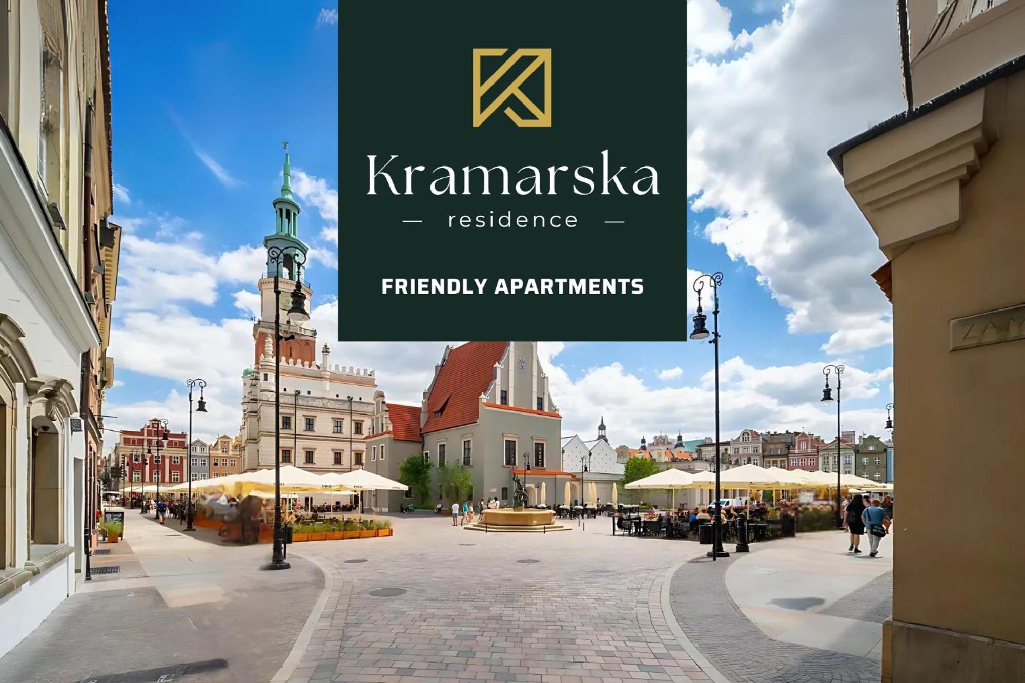 Kramarska Residence - Old Market Square By Friendly Apartments Poznań Eksteriør billede